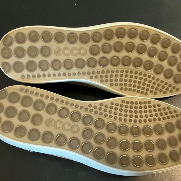 Ecco Brown Slip-On Sneakers - Picture 4 of 4